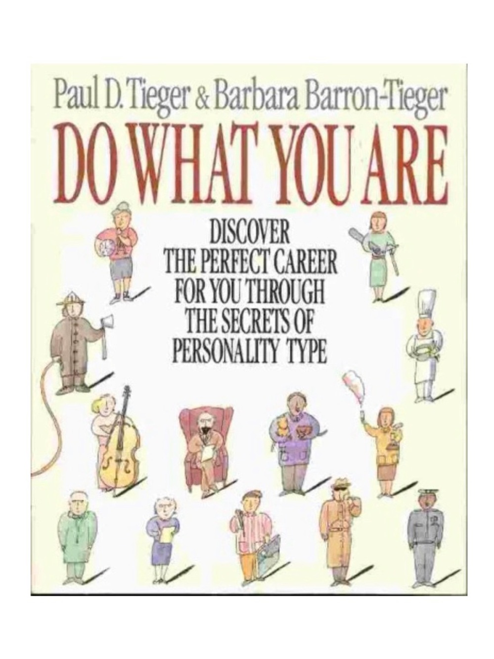 Vintage 1992 Hachette Do What You Are Career Lifestyle Paperback Jumbo Book